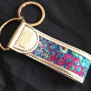 Lily Pulitzer keychain